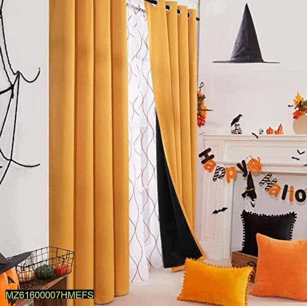 3 pieces set Curtains cash on delivery available 8