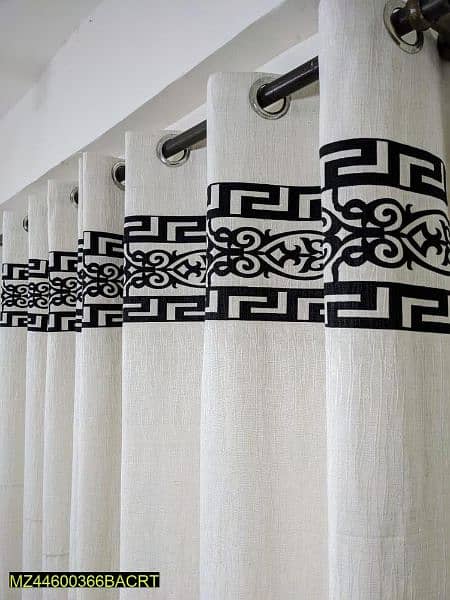 3 pieces set Curtains cash on delivery available 9