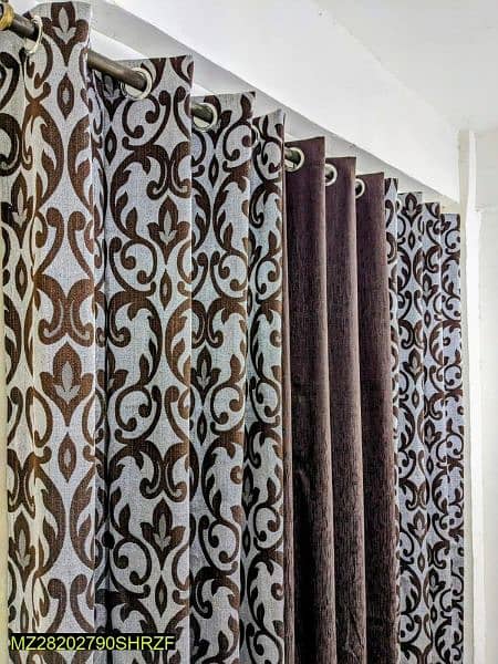 3 pieces set Curtains cash on delivery available 12