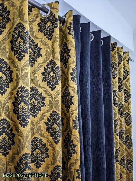 3 pieces set Curtains cash on delivery available 13