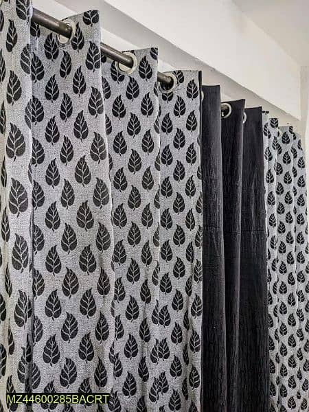 3 pieces set Curtains cash on delivery available 15