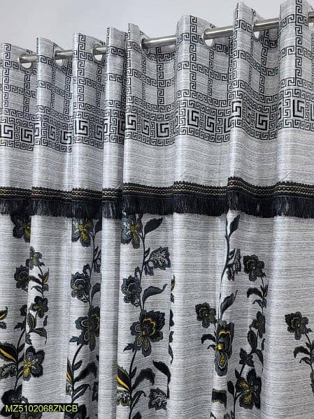 3 pieces set Curtains cash on delivery available 17