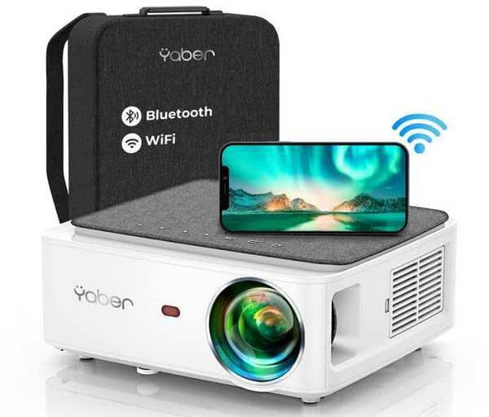 Yaber V6 Projector
1080P Home Theater Projector 8