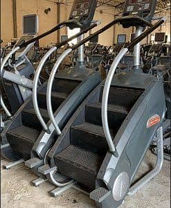 Treadmill elliptical | dumbbell Stair Master Exercise Star USA Import 2