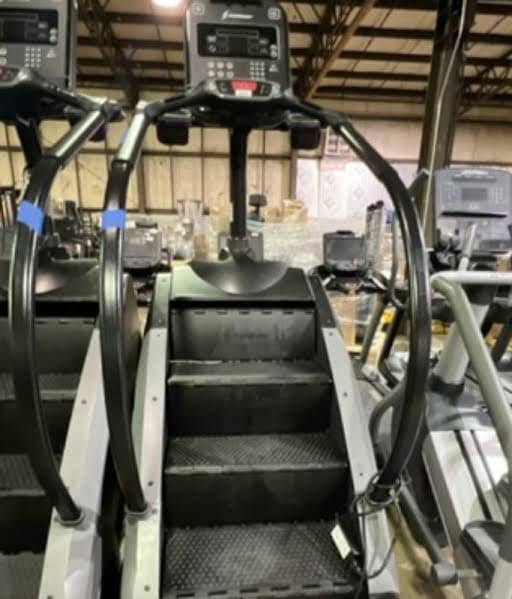 Treadmill elliptical | dumbbell Stair Master Exercise Star USA Import 0