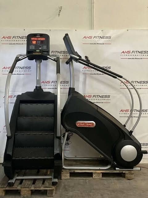 Treadmill elliptical | dumbbell Stair Master Exercise Star USA Import 5