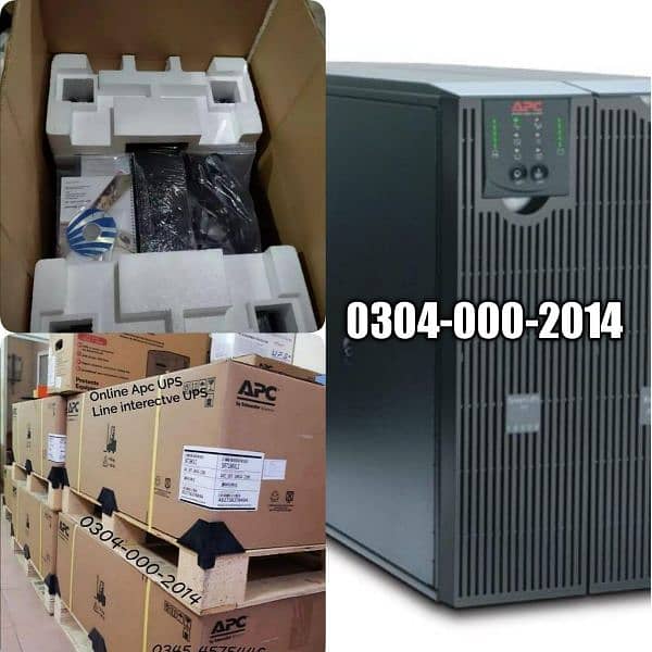 APC Smart UPS SURT10000XLI 230V 0