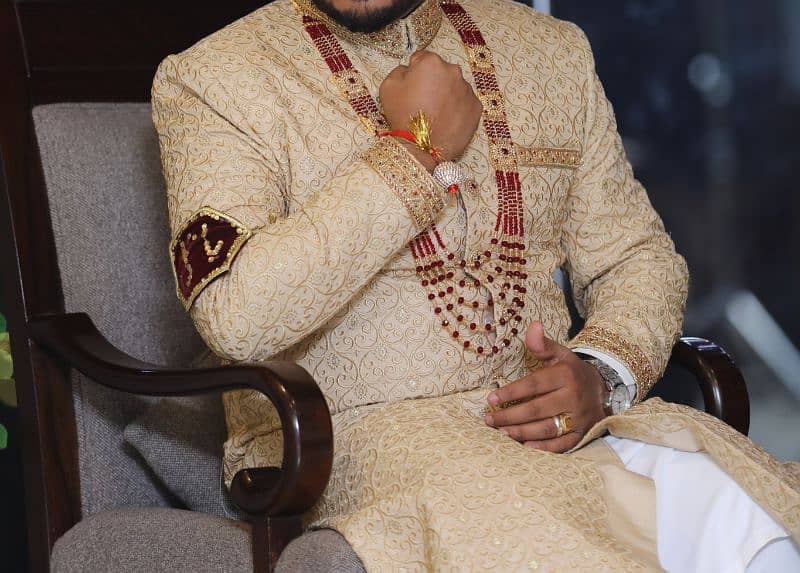 Groom Sherwani, Qulla & Khussa 0