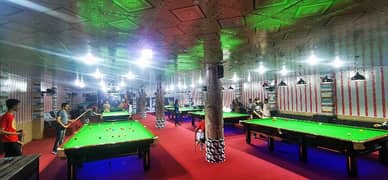 Running Snooker Club for sale urgently with good profit