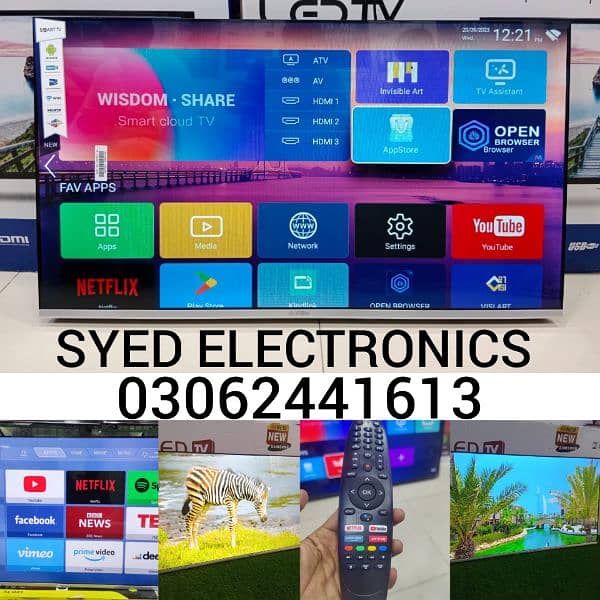 43" inch Samsung Smart led tv big screen size 0