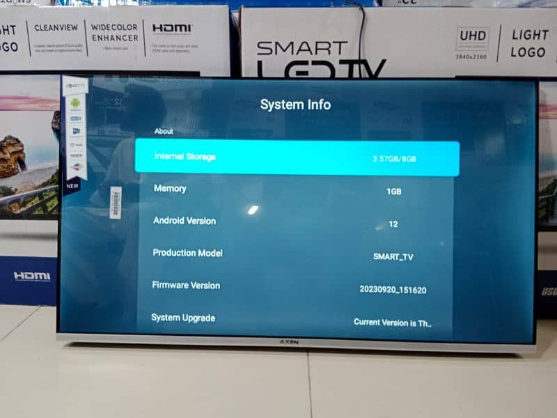 43" inch Samsung Smart led tv big screen size 2