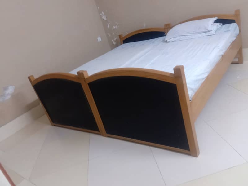 Twin bed without mattress 1