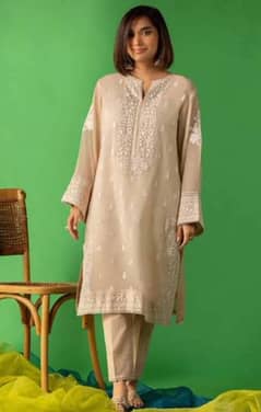 cotton net gulahmed collection 3 pc 50%off only 7500