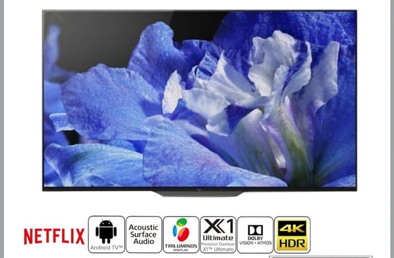 sony 65 inch A8F oled tv 1