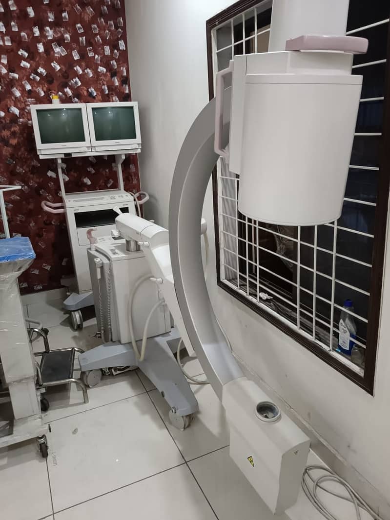 Xray Machine, C Arm, CR system, X-ray Printer, GE X Ray machine, Carm 7