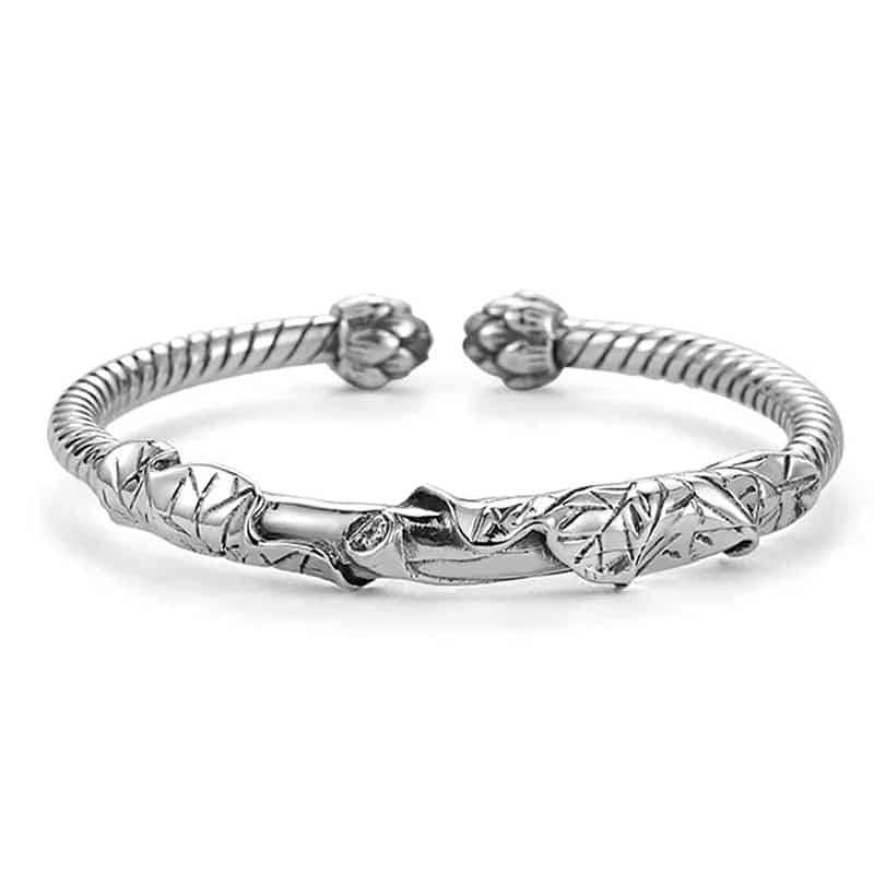 Women's Bracelet | silver bracelet | Cuff Bangle braclet 1