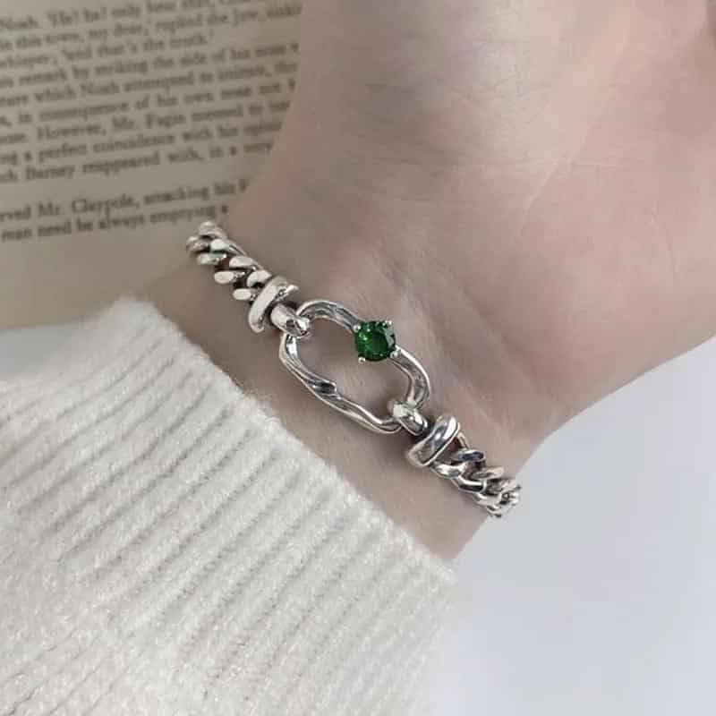 Women's Bracelet | silver bracelet | Cuff Bangle braclet 6