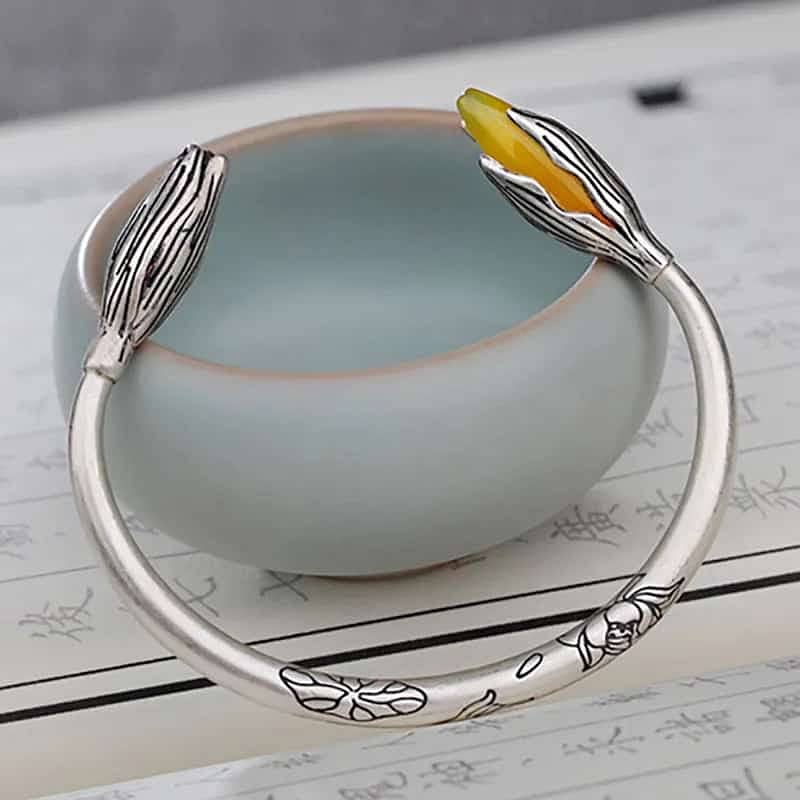 Women's Bracelet | silver bracelet | Cuff Bangle braclet 9