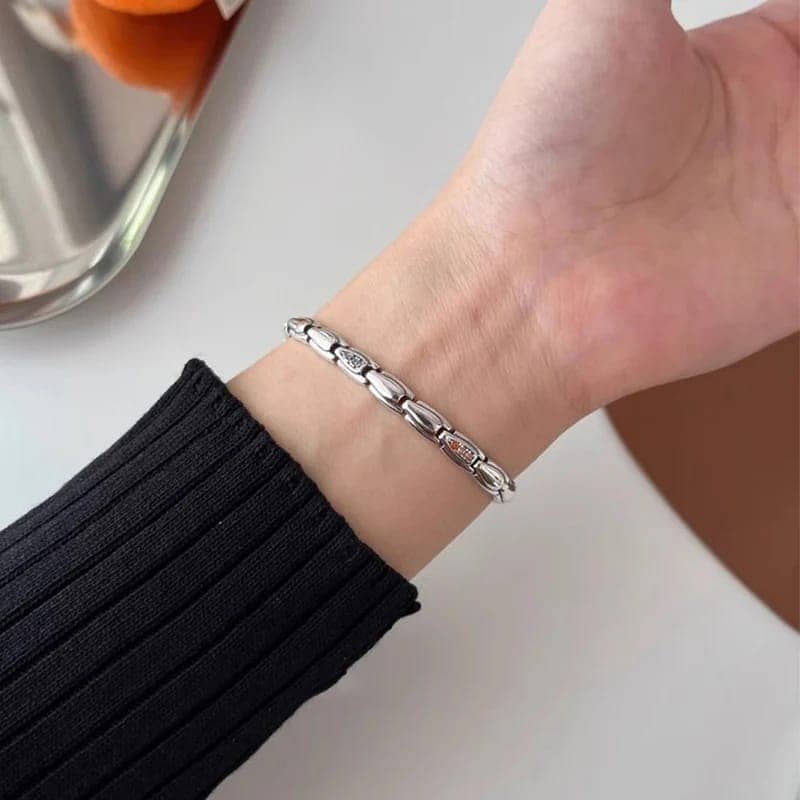 Women's Bracelet | silver bracelet | Cuff Bangle braclet 13