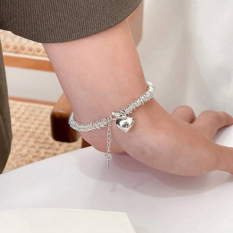 Women's Bracelet | silver bracelet | Cuff Bangle braclet 17