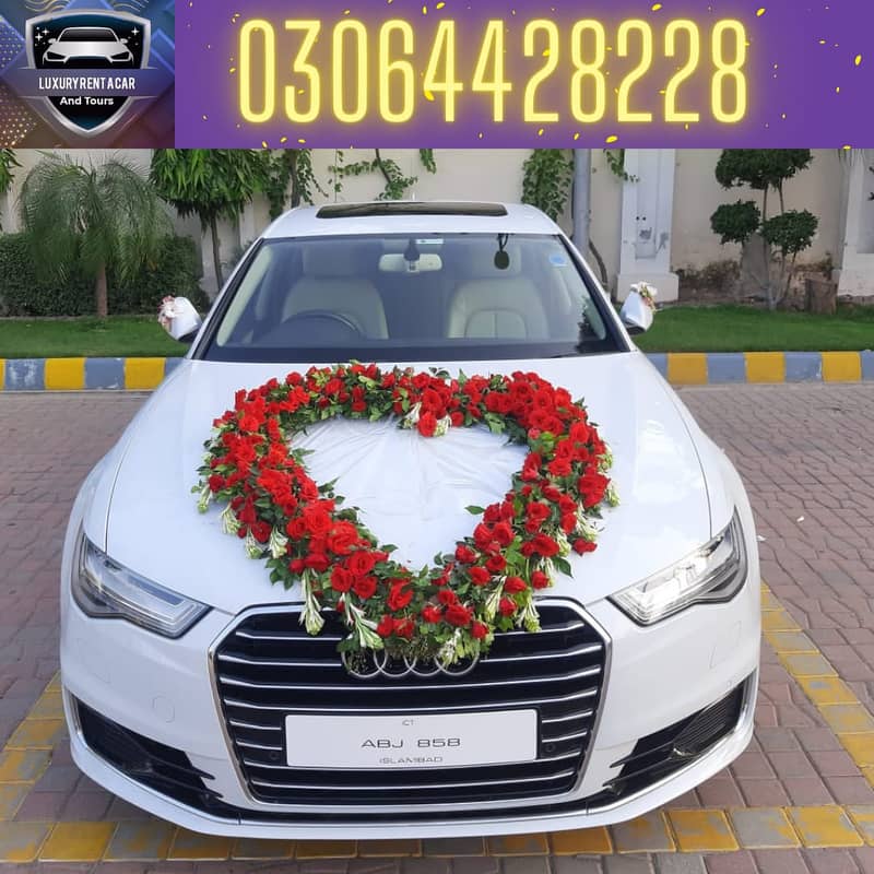 weding car for rent /Rent a Car/ Car Rental Services in pakistan 18