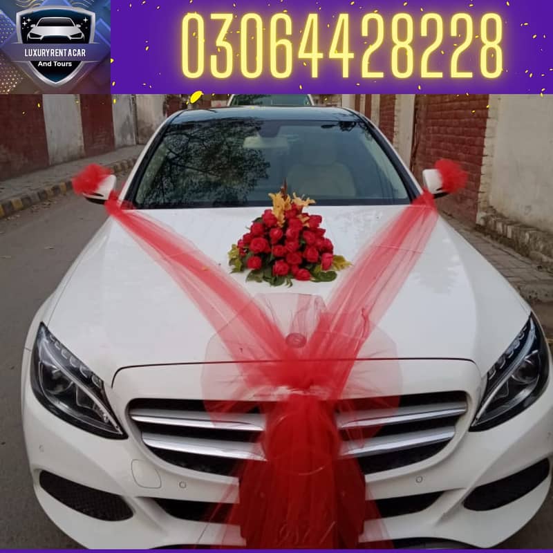 weding car for rent /Rent a Car/ Car Rental Services in pakistan 19