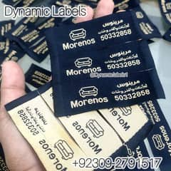Woven Labels Clothing tags fabric labels 0