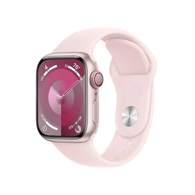 Apple Watch Series 9 41mm, 45mm GPS Midnight, Pink, Starlight 2