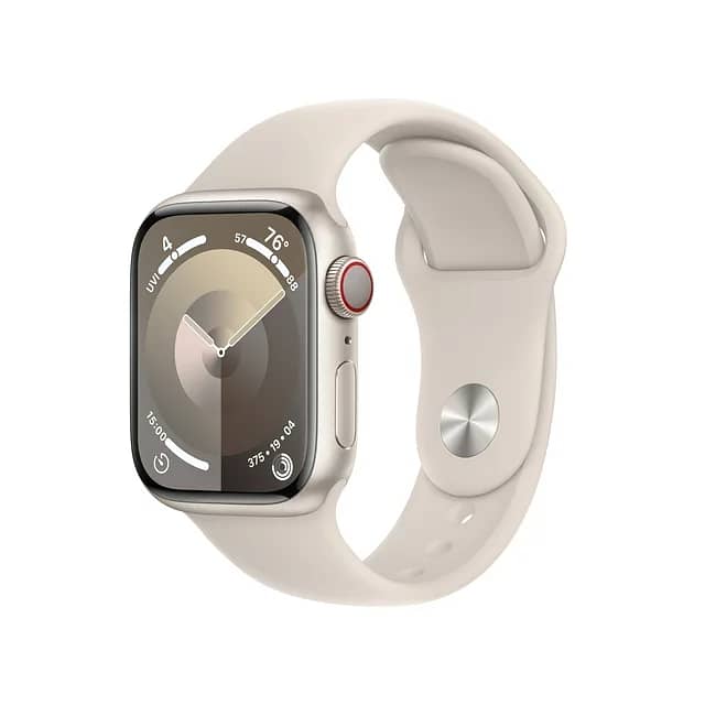 Apple Watch Series 9 41mm, 45mm GPS Midnight, Pink, Starlight 3