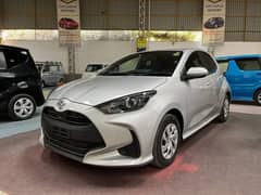 Toyota Yaris Hatchback Push start 2021 model 2023 import August 0