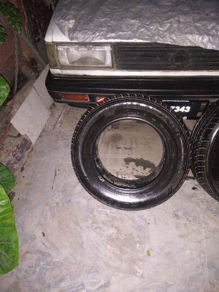Vintage Fuel Can,Tyres ,Nissan March Back Wiper , Car Vacuum Cleaner 17