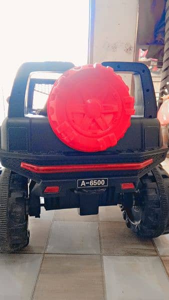 Jeep for kids 1