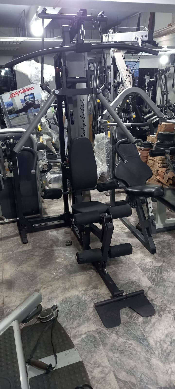 Multi Gym USA Imported Refurbished ( Body Solid ) 6