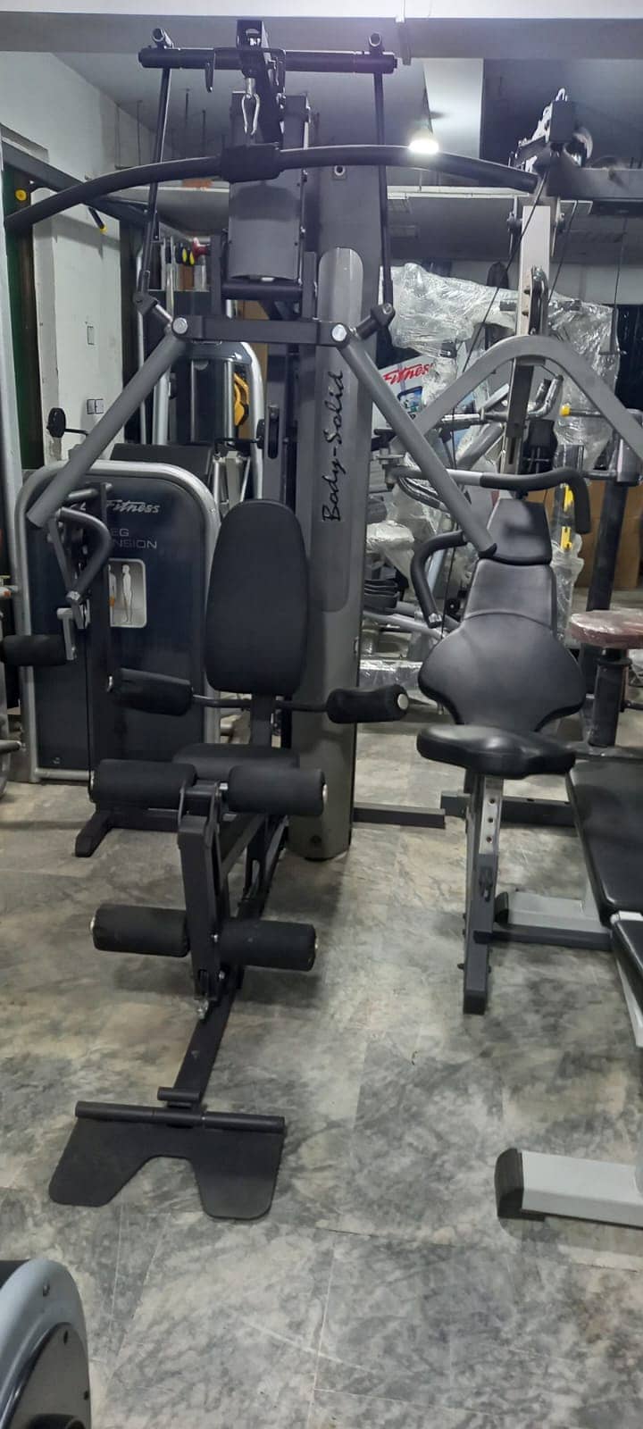 Multi Gym USA Imported Refurbished ( Body Solid ) 1