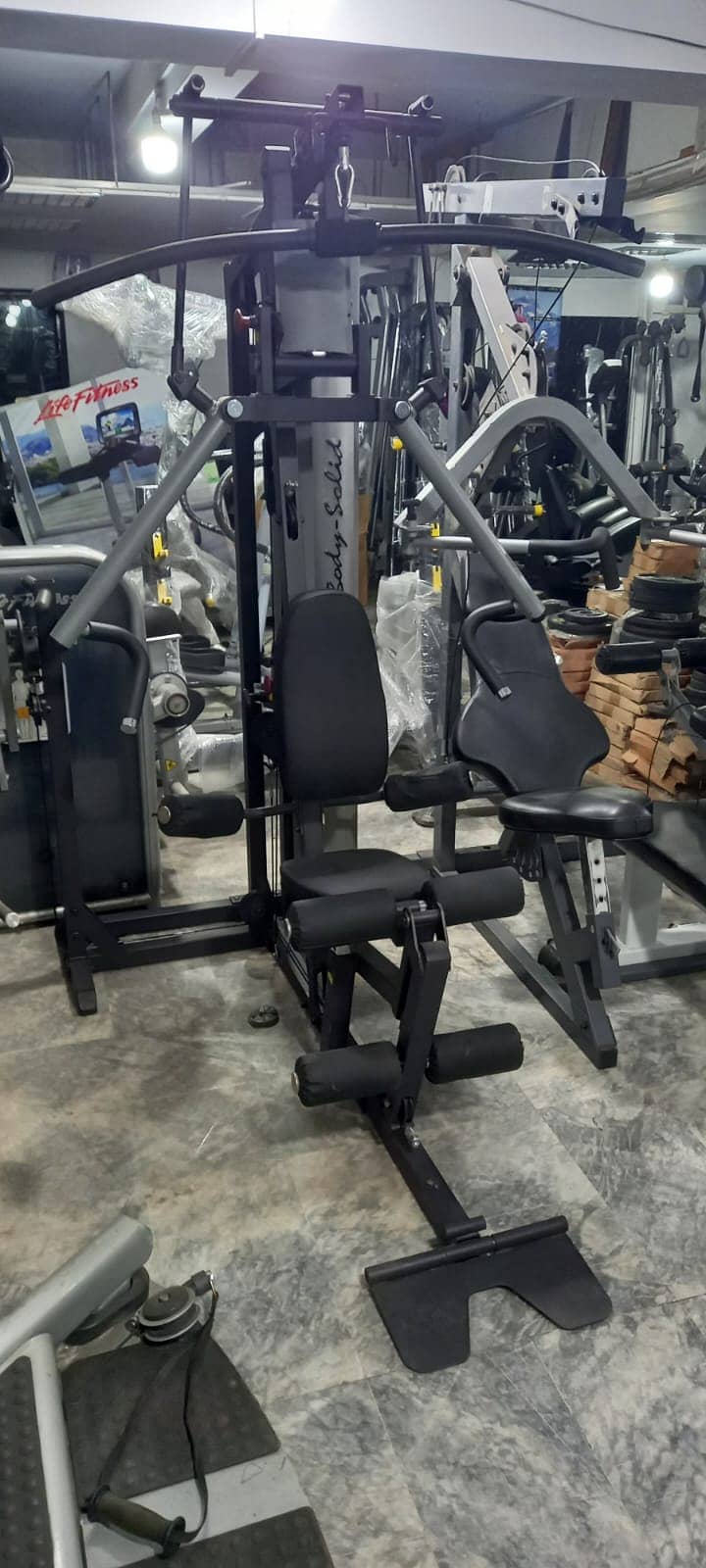 Multi Gym USA Imported Refurbished ( Body Solid ) 5