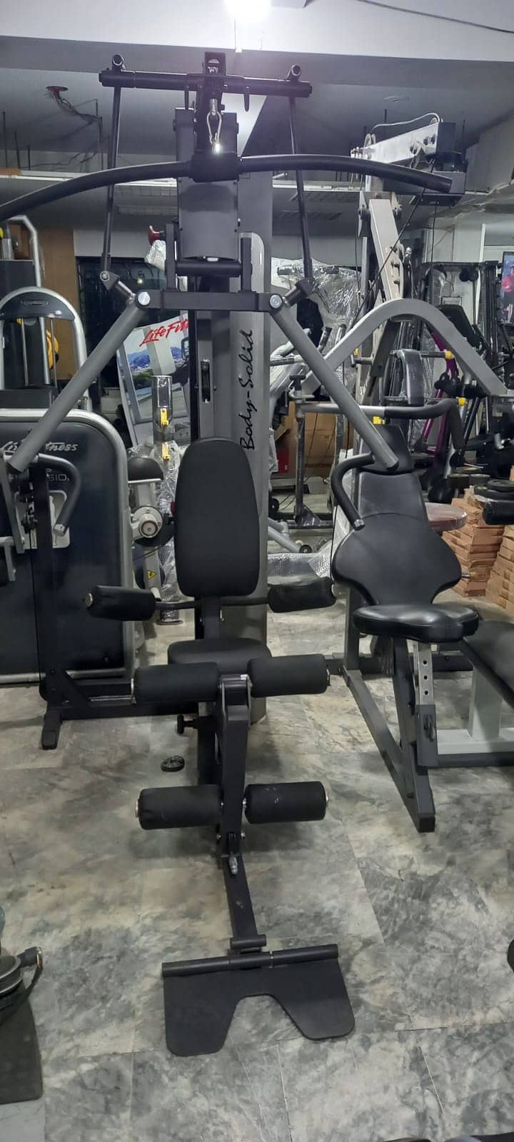 Multi Gym USA Imported Refurbished ( Body Solid ) 7