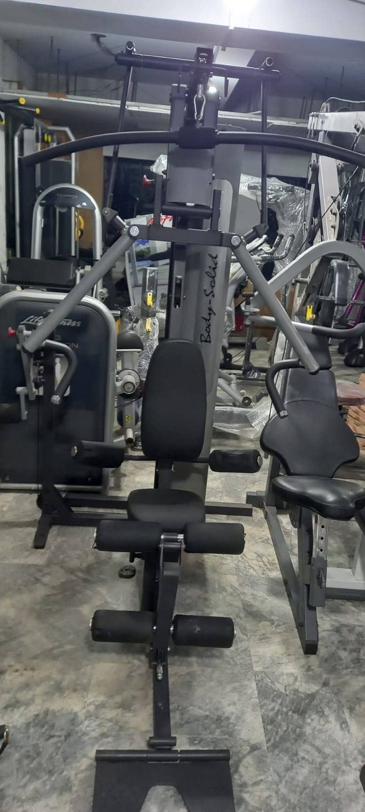 Multi Gym USA Imported Refurbished ( Body Solid ) 10