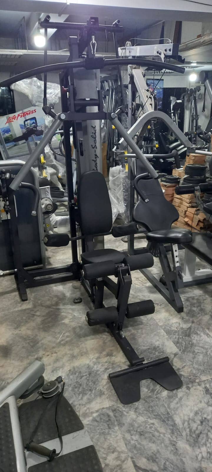 Multi Gym USA Imported Refurbished ( Body Solid ) 12