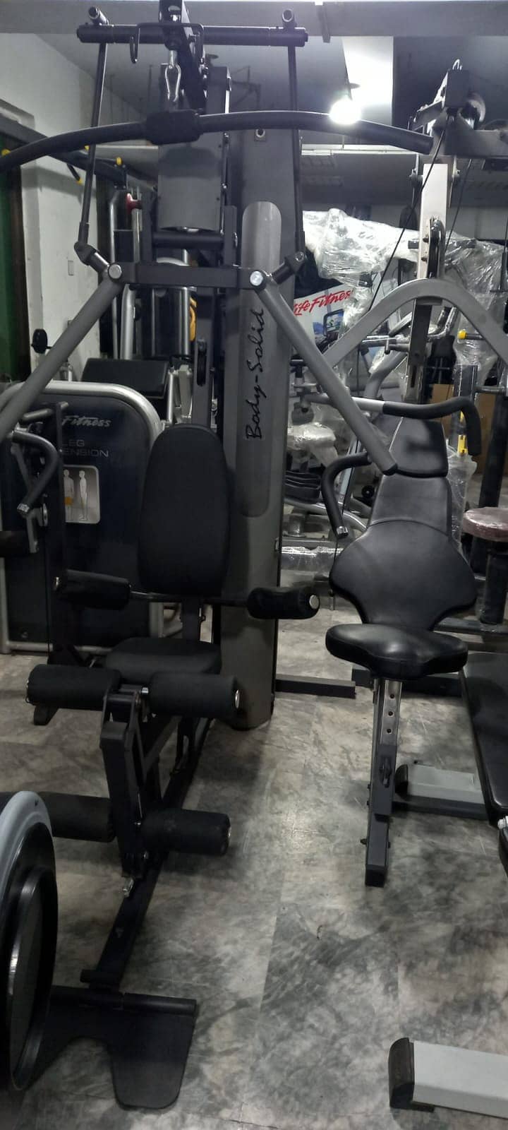 Multi Gym USA Imported Refurbished ( Body Solid ) 14