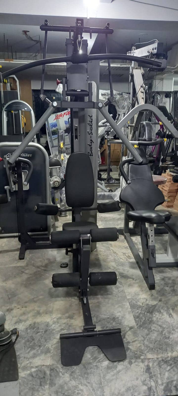 Multi Gym USA Imported Refurbished ( Body Solid ) 16
