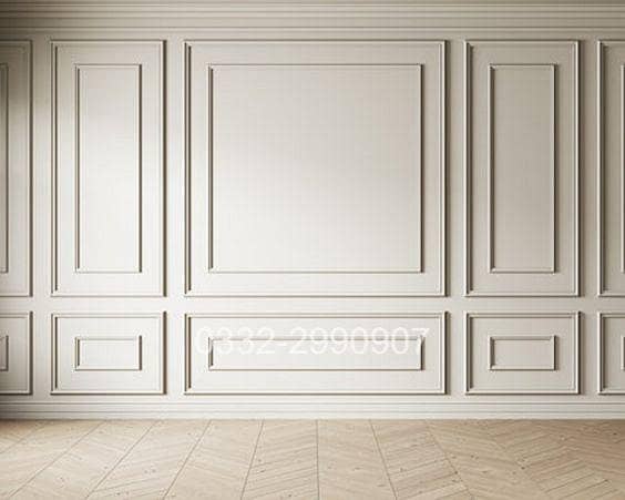 Wall paneling | French Wall | 3D Wall paneling 1