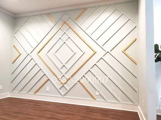 Wall paneling | French Wall | 3D Wall paneling 3