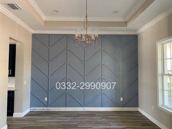Wall paneling | French Wall | 3D Wall paneling 7