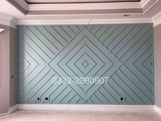 Wall paneling | French Wall | 3D Wall paneling 8