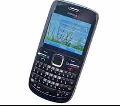 Nokia C3-00 Original With Box PTA Official Approved 2.4 Inch Screen 0