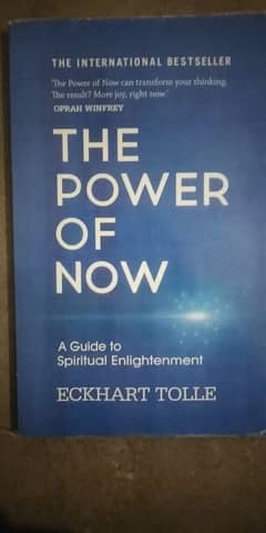 The Power of Now By Eckhart Tolle 0
