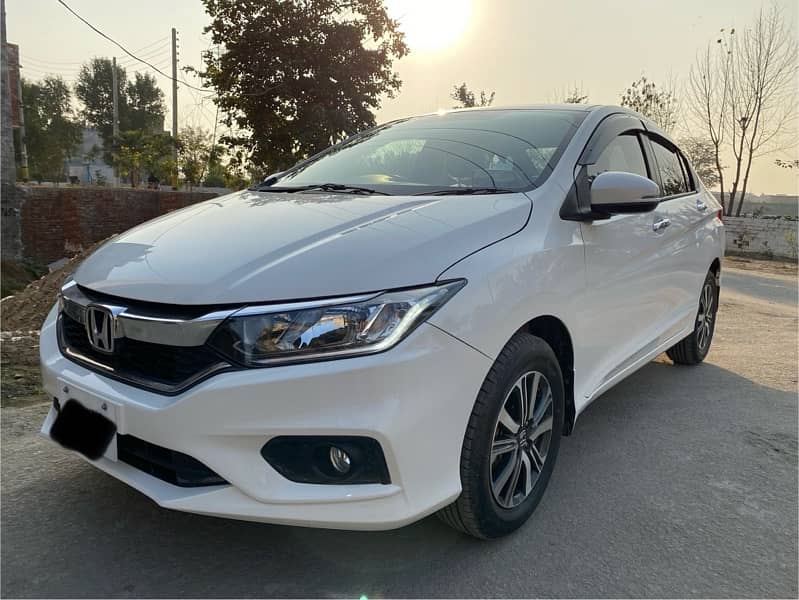 Honda City 1.5 Aspire CVT 2022 Model 0