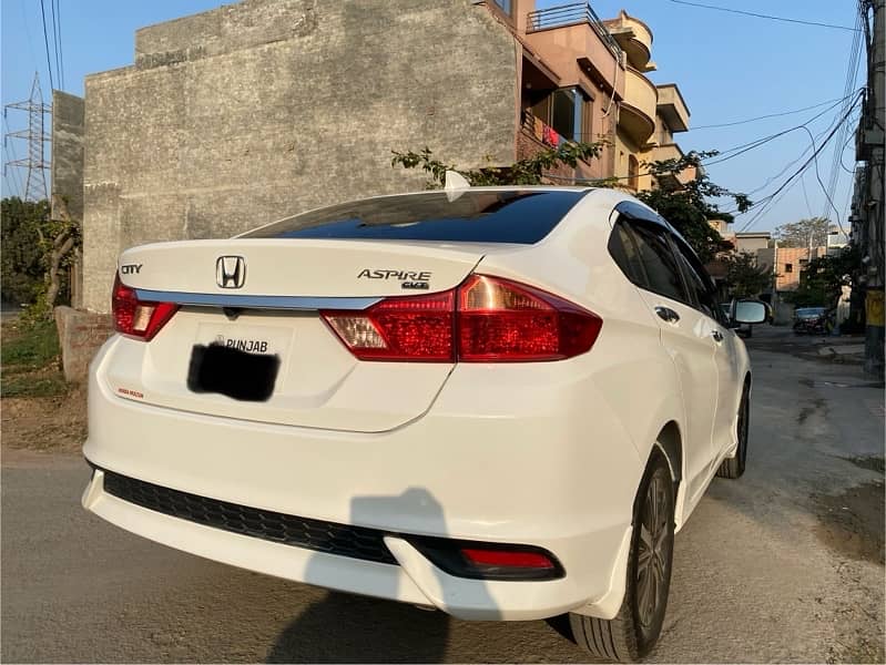 Honda City 1.5 Aspire CVT 2022 Model 5