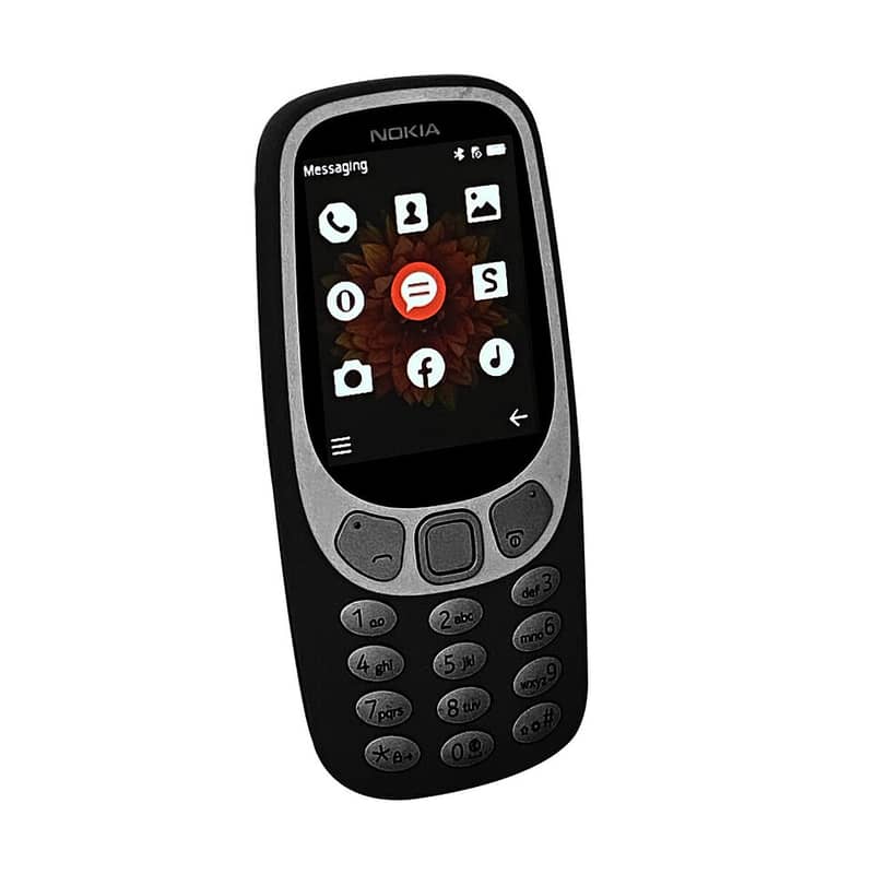 Nokia 3310 Original With Complete Box Dual Sim Official PTA Approved 2