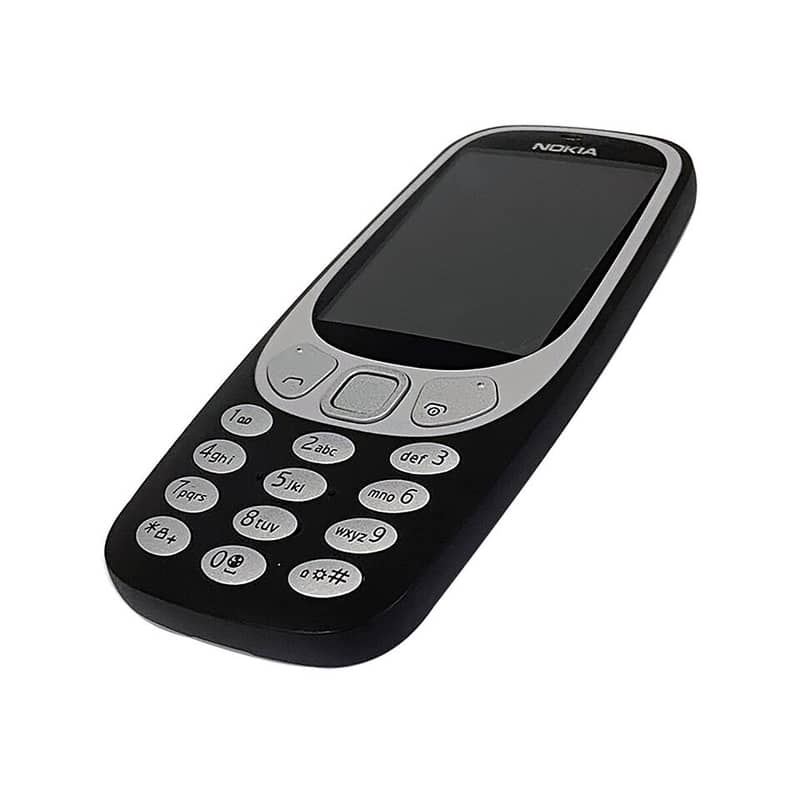 Nokia 3310 Original With Complete Box Dual Sim Official PTA Approved 3